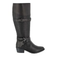 thumbnail image 3 of Easy Street Women's  Kelsa Plus Wide Calf Boot W Black Size 9 W -, 3 of 6