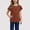 Coffee, variant on Girls Tshirts 10-12 Short Sleeve Letter Print Basic Layering Tee Relaxed Fit Back To School Shirt Vacation Casual Summer Tops