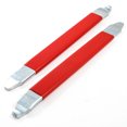 thumbnail image 2 of Red Hound Auto 2 Pack Motorcycle Mini Compact Tire Changing Bicycle Scooter Dirtbike ATV Iron Tool 8 1/2 inches Steel Lever Pry Bar Dirt Bike Small Portable Pair Set, 2 of 6