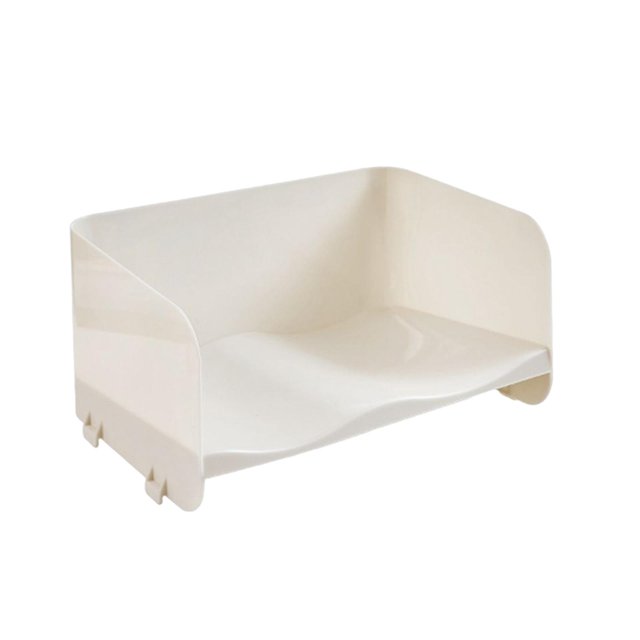 Organizador Duradero para Botellas de Agua, Despensa Apilable, Organizador Antideslizante para Encimera de Cocina, Portavasos para Mostrador, Cocina, blanco mayimx Titular de la taza