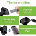 thumbnail image 3 of Bluetooth 5.0 Car Wireless FM Transmitter Adapter 2USB PD Charger Hands-Free, 3 of 3