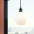 thumbnail image 4 of 616-1P-BB-G651-6-Innovations Lighting-Cindyrella - 1 Light Mini Pendant In Industrial Style-10.25 Inches Tall and 6 Inches Wide-Brushed Brass, 4 of 7