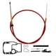 thumbnail image 2 of Herramientas de Ajuste del Cable de Cambio, Alto Rendimiento 27-00475 Kit de Ensamblaje de Cable de Cambio para Bote, 2 of 7
