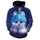 thumbnail image 4 of 2023 nueva moda gato blanco y negro 3D sudaderas con capucha sudaderas jersey hombres mujeres casual streetwear casual negro talla grande sudaderas con capucha, 4 of 4