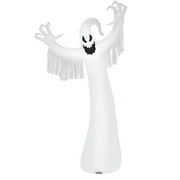 Topbuy Halloween Decoration 12FT Inflatable Blow Up Ghost With LED Lights Outdoor Yard