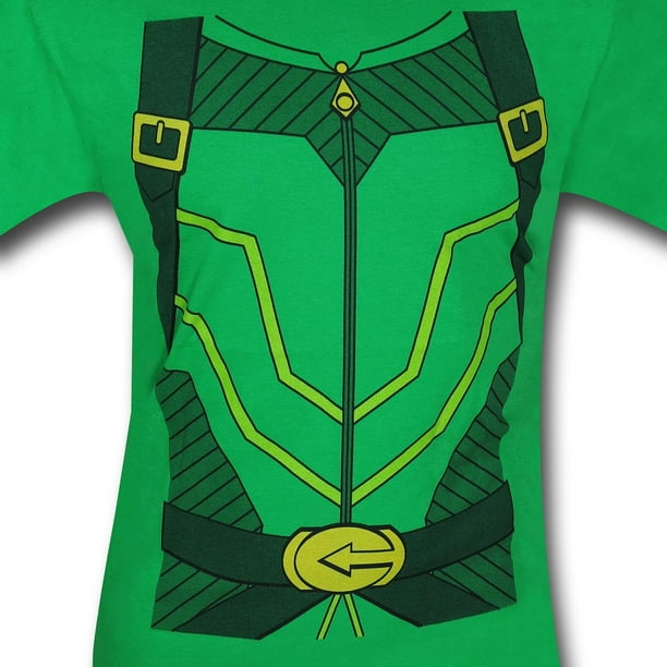 green arrow t shirt walmart