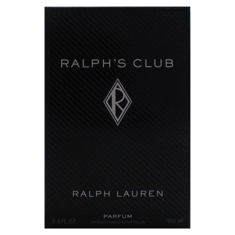 Ralph Lauren, Ralphs Club, 3.4 oz Parfum Spray with Citrus Opening