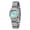 Silver Blue, variant on Small Gold Watches for Women, Dainty Minimalist Dress Watch with Square Dial, Vintage Stainless Steel Watch, Waterproof Women Wristwatch (Gold)