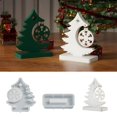 thumbnail image 2 of Misright Silicone Christmas Tree Mold High Temp Resistance Handmade Art Supplies, 2 of 11
