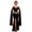 Black, variant on FASHOFT Gothic Halloween Shawl For Women Slim Tie Strap Vest Shawl Dark Cape Cosplay Outfit For Masquerade Party Daily Dress Up Attire Halloween L