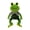 multicolor#001, variant on Frog Coach Plush Toys, Cute Striped Outfit Frog Plush, Soft Frog Stuffed Animal, Fluffy Frog Toy Decor Pillow, Premium Plush Toys Gift for Gaming Fans Kids Adults E-Sports Boys(27.56in)