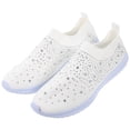 thumbnail image 1 of BRIGHTFUFU 1 par de zapatos para correr descalzos, mocasines transpirables, zapatos deportivos brillantes, 1 of 7