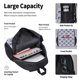thumbnail image 4 of Balery Donut with the USA Fag Mochila escolar 3 en 1 para niños: mochila resistente con lonchera térmica y estuche para lápices. Mochila escolar para niños y niñas., 4 of 7