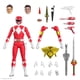 thumbnail image 1 of ¡Super7 ÚLTIMOS! Mighty Morphin Power Rangers Red Ranger - Figura de acción de Power Rangers de 7" con accesorios Coleccionables clásicos de programas de televisión, 1 of 5