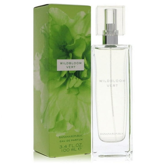 Banana Republic Wildbloom Vert Eau De Parfum 3.4 Oz Banana Republic Women's Perfume