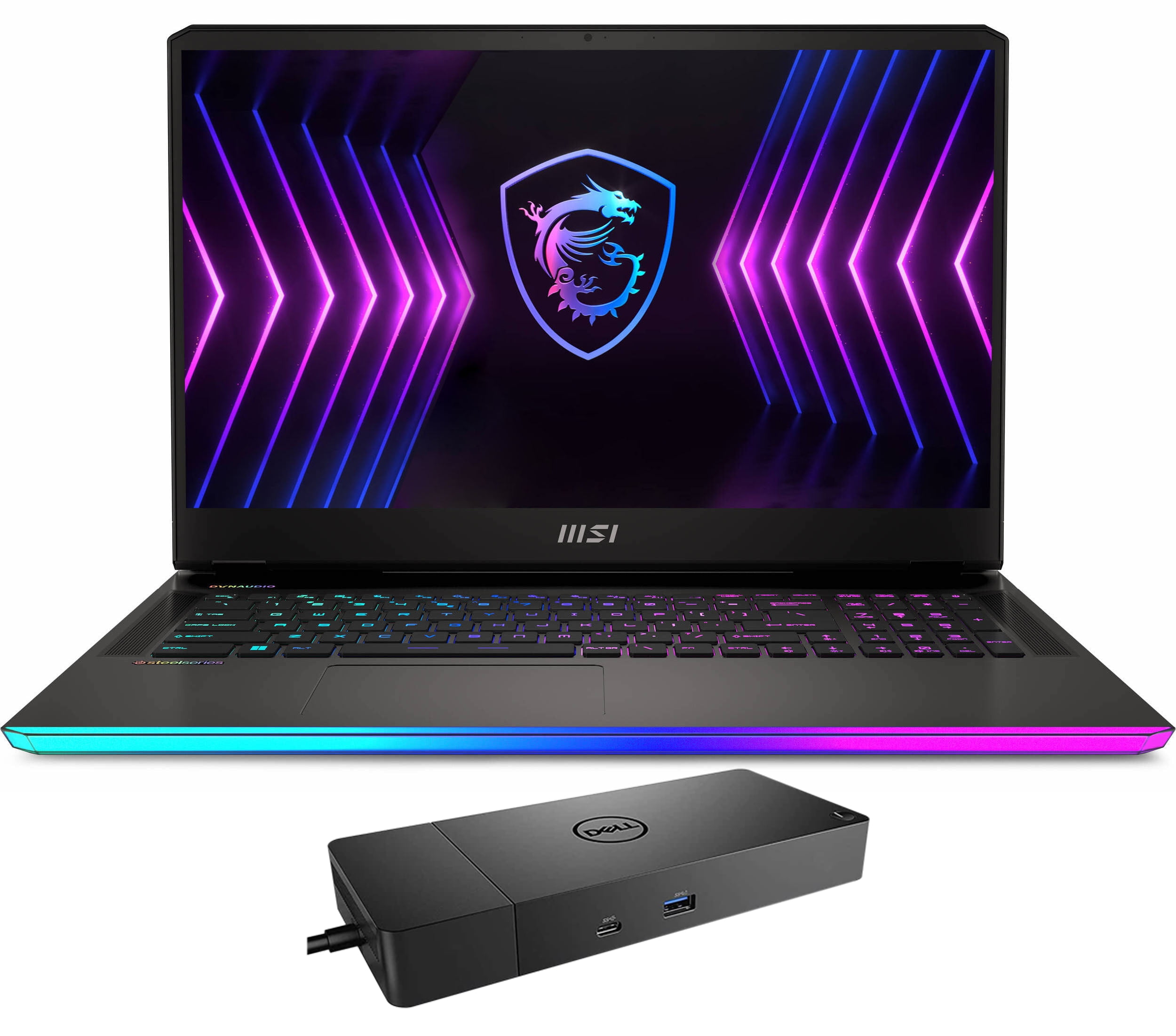 MSI Raider GE77HX 12UGS004 Gaming & Entertainment Laptop (Intel i7