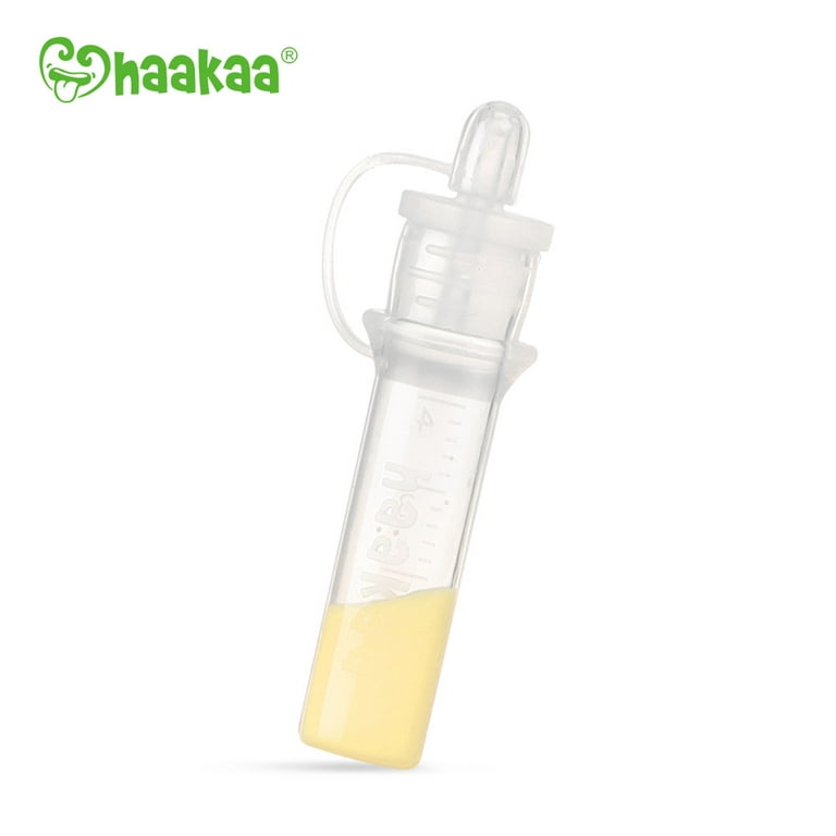 Haakaa Silicone Colostrum Collector Set (4ml) 6 Pack