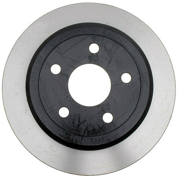 ACDelco Disc Brake Rotor 18A2465AC Fits select: 2015-2018 JEEP WRANGLER UNLIMITED, 2012-2014 JEEP WRANGLER