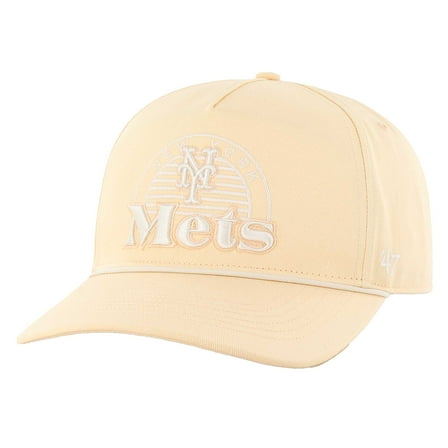 Men's '47 Orange New York Mets Wander Hitch Adjustable Hat