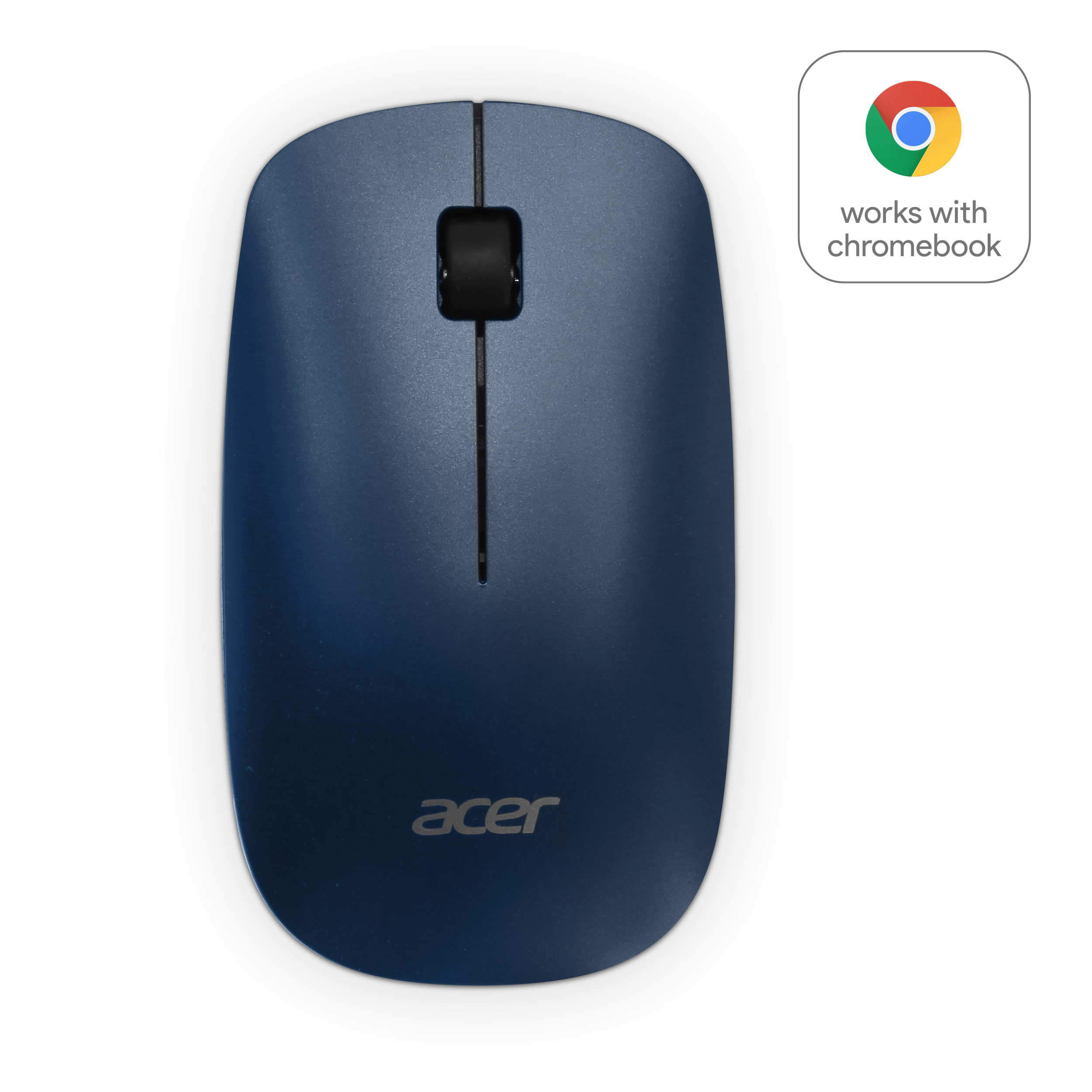 Acer Blue Optical Mouse & 15" Blue Sleeve Bundle - image 2 of 6