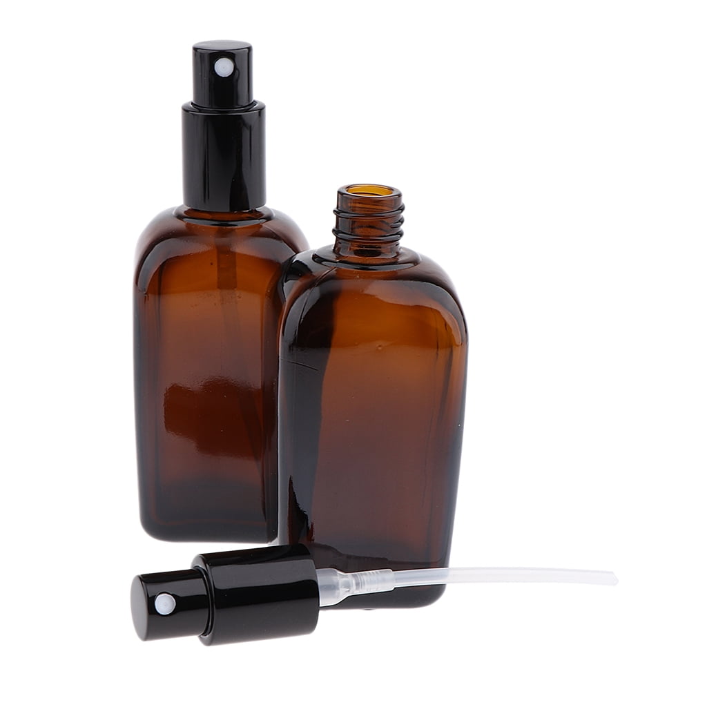 EHJRE /1ml Empty Mist Spray Bottle Travel Refillable Pump Sprayer Container