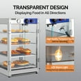 thumbnail image 3 of RovSun 18" 4-Tier Commercial Food Warmer, 3 of 8