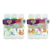 Parent's Choice BPA Free Baby Bottles - 9oz, 3ct