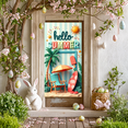 thumbnail image 5 of Colorful Theme Summer Banner Decorative Design Beach Party Backdrop Hello Lettering for Summer Party Holiday Celebration Outdoor Event, 5 of 7