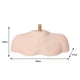 thumbnail image 3 of Modelo de Hombro de Cabeza de Maniquí de Cosmetología, Soporte de Soporte de Cabeza de Maniquí, de Hombro de Busto para Entrenamiento SM SunniMix Hombro de maniquí, 3 of 3