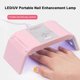 thumbnail image 3 of 36W nail lamp rechargeable portable folding LED nail light therapy machine UV baking lamp, 3 of 5
