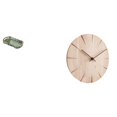 thumbnail image 1 of Elegante bandeja de madera maciza para alimentos y artículos de tocador con un creativo diseño de reloj decorativo, ideal para restaurantes, oficinas,, 1 of 8