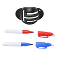 thumbnail image 4 of Ball Line Liner,  Ball Line Marker Plastic Unique Identification Symbols 2 Marker Pens Portable  for Better Alignment Black,,Red, 4 of 8