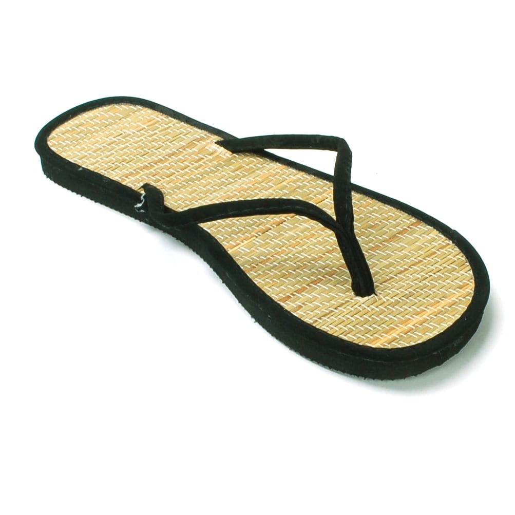 bamboo flip flops