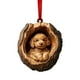 thumbnail image 1 of Adornos Navideños Ovalados de Acrílico con Forma de Animal | Adornos Navideños con Estampado de Fauna Silvestre y Cordón | Regalos de Animales Del Bosque | Decoración Navideña | Recuerdos Navideños y, 1 of 6