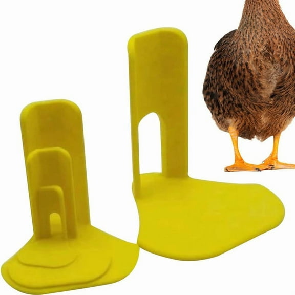 Set of 4 Reusable Chicken Shoes, Avian Leg Splints for Chicken Feet Durablity Recovery Splints Comfortable Fixation Pet Birds Use Bird Leg Supportly