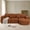 Brown, variant on Daluvenix 104”Modular Sectional Sofa, Cloud Sectional Couch with Deep Seat, Modern L-Shape Sofa with Chaise, Upholstered Couches for Living Room, Blue