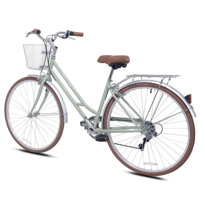 Kent Winslow 700c/28" Adult Hybrid Bike - Green