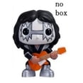 thumbnail image 1 of YE NEW! FUNKO POP Rocks KISS #04 The Demon #121 #05 Spaceman #123 #06 Starchild #122 Catman #07 Action Figure Model Collection Toys, 1 of 5