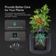 thumbnail image 4 of Bolsas de cultivo transpirables de tela no tejida, macetas de cultivo, contenedores para plantar en el jardín con asas, para jardinería, viveros, vegetales, macetas gruesas de tela no tejida., 4 of 6