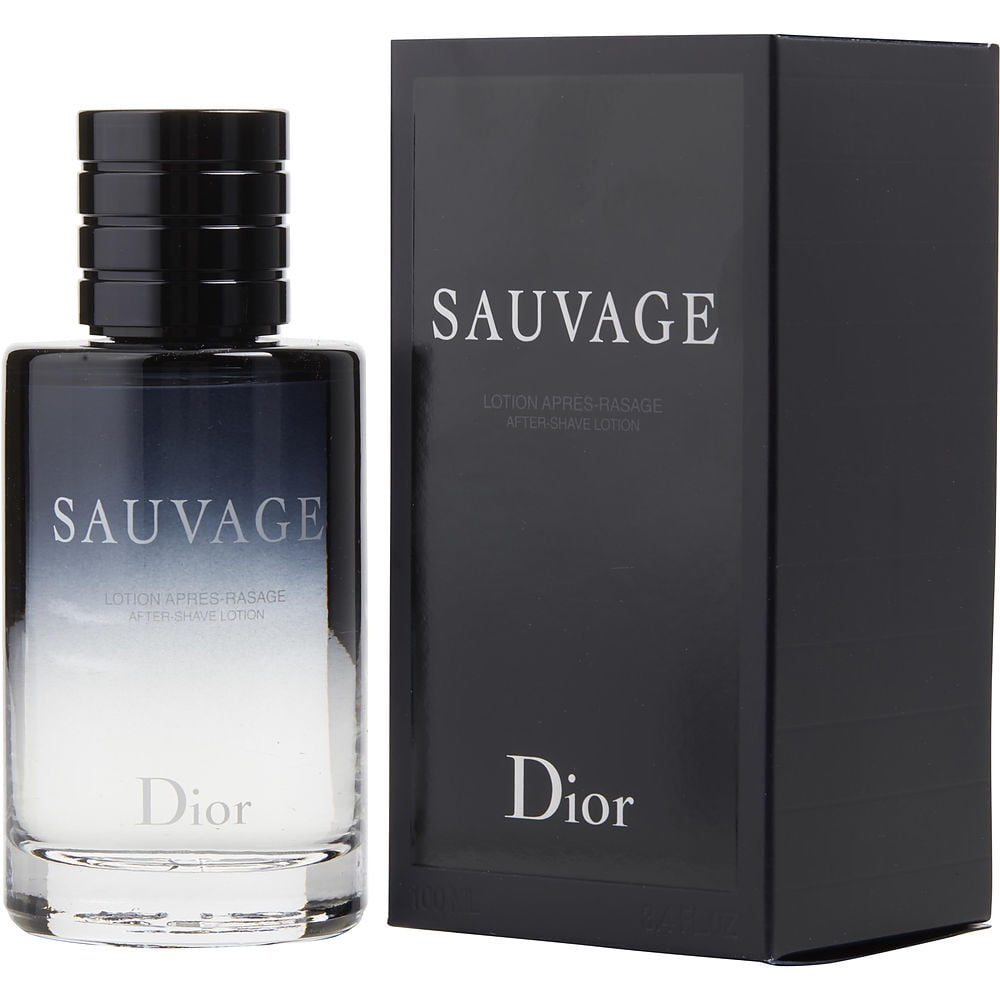 sauvage dior body lotion