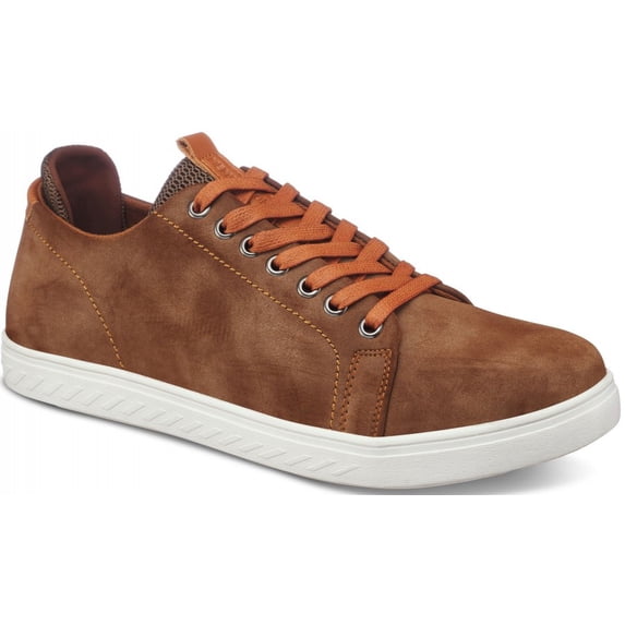 Members Only Men's Bulls Low Top Court Shoes-11-TAN