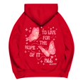thumbnail image 3 of Graphic Hoodie for Women 2024 Cute Preppy Sweatshirt Long Sleeve Drawstring Pullover Tops with Pockets, 3 of 6