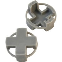 Marshalltown 15547 3/8-Inch Tavy Tile Spacer, Grey, 100-Pack