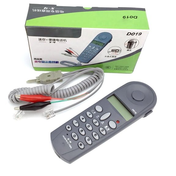 Telephone Professional Corded Phone with LCD Caller Display Landline Phones for Business Home Use