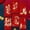 A*1+B*1+C*1, variant on Party Supplies Set A Set of Six Shiny Red Envelopes in The Style of The Year of Printed with Festival Greetings and Glow Party Supplies Hanging Party Decorations