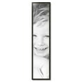 thumbnail image 2 of ArtToFrames 10" x 45" Black Square with Gold Beads Picture Frame, 10x45 inch Black Wood Poster Frame (WOM-5021), 2 of 7