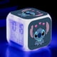 thumbnail image 1 of Disney Stitch Alarm Clocks Night Light Color Change 7 Led Desk Home Decor Anime Lilo&stitchs Stich Kids Cartoon Birthday Gift, 1 of 4