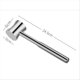 thumbnail image 3 of Meat Tenderizer Mallet, 304 Stainless Steel Meat Hammer, 3 of 5