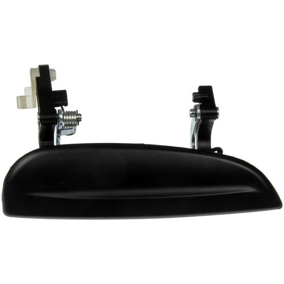 Dorman 80736 Front Passenger Side Exterior Door Handle for Specific Kia Models, Smooth Black