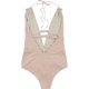 thumbnail image 2 of Tavik Emme Traje de baño de una pieza con parte superior halter para mujer, naranja, pequeño Tavik Cabestro, 2 of 2